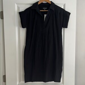 NWT J.Crew Cotton Gauze Shirt Dress